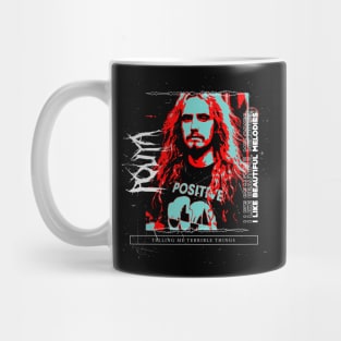 Pouya Black Metal Aesthetic Mug